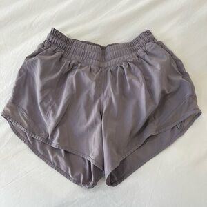 lululemon athletica Women's Lilac Athletic Shorts